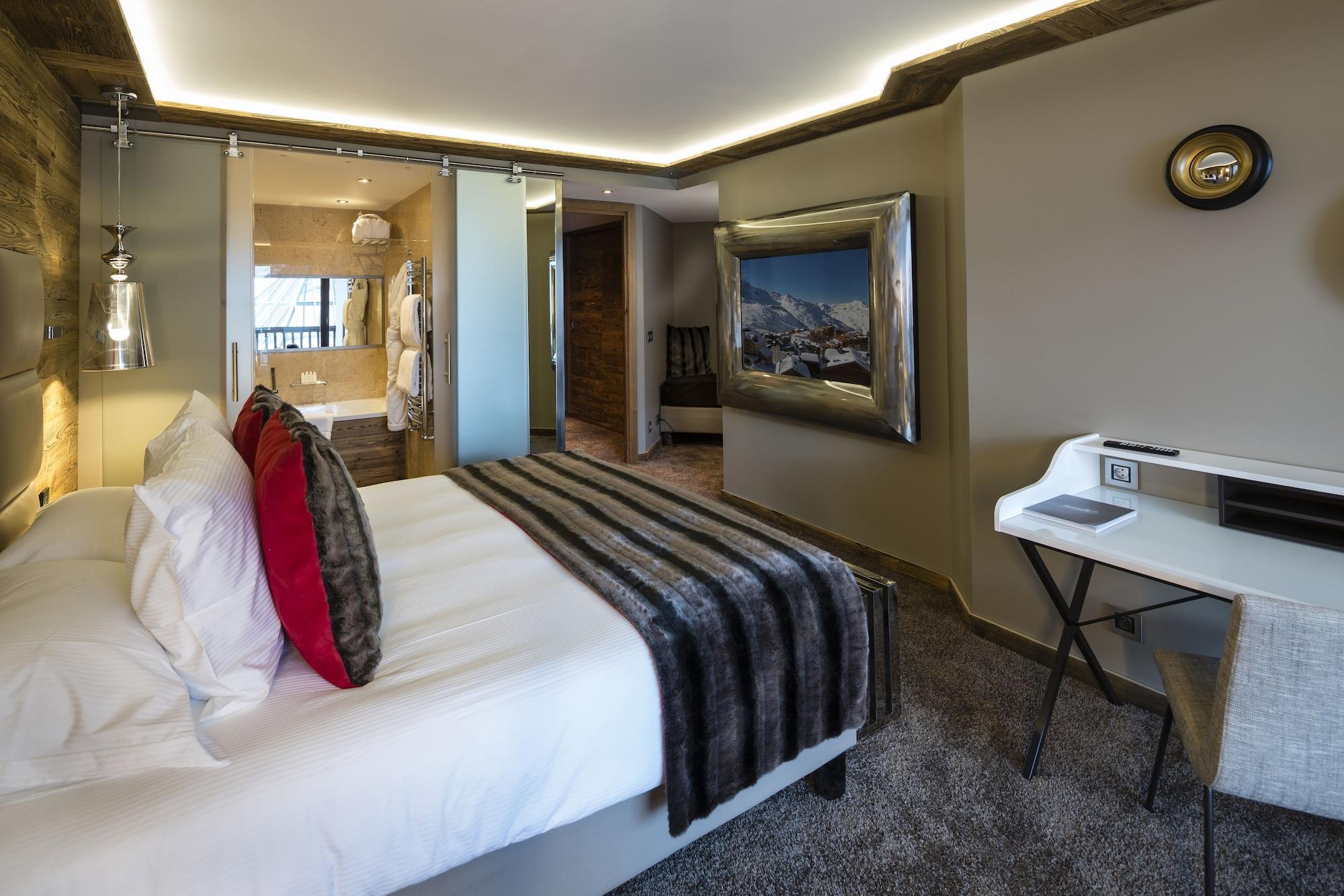 Hotel Koh-I Nor by Les Etincelles Val Thorens Extérieur photo