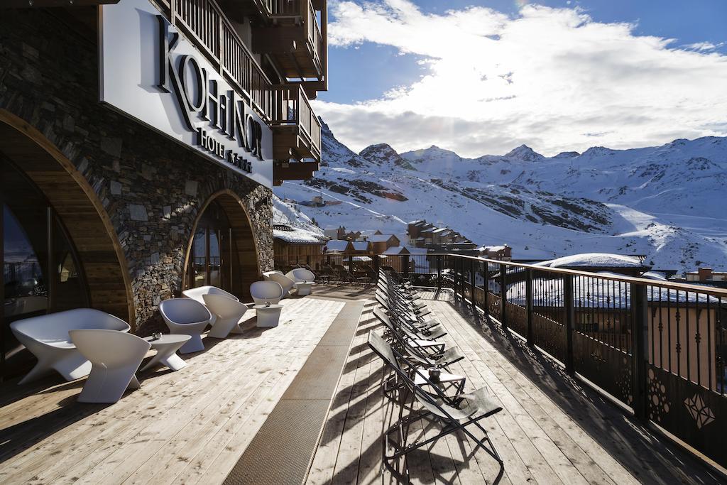 Hotel Koh-I Nor by Les Etincelles Val Thorens Extérieur photo