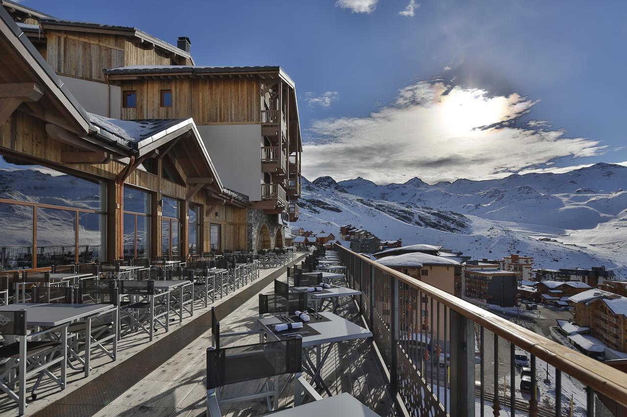 Hotel Koh-I Nor by Les Etincelles Val Thorens Extérieur photo