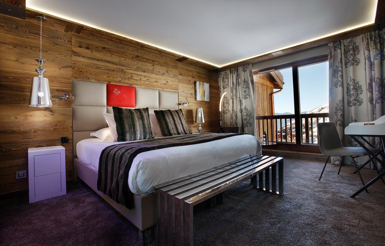 Hotel Koh-I Nor by Les Etincelles Val Thorens Extérieur photo